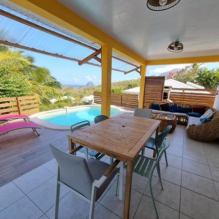 Villa Goyave - Exotic Villa Martinique Le Diamant Exteriér fotografie