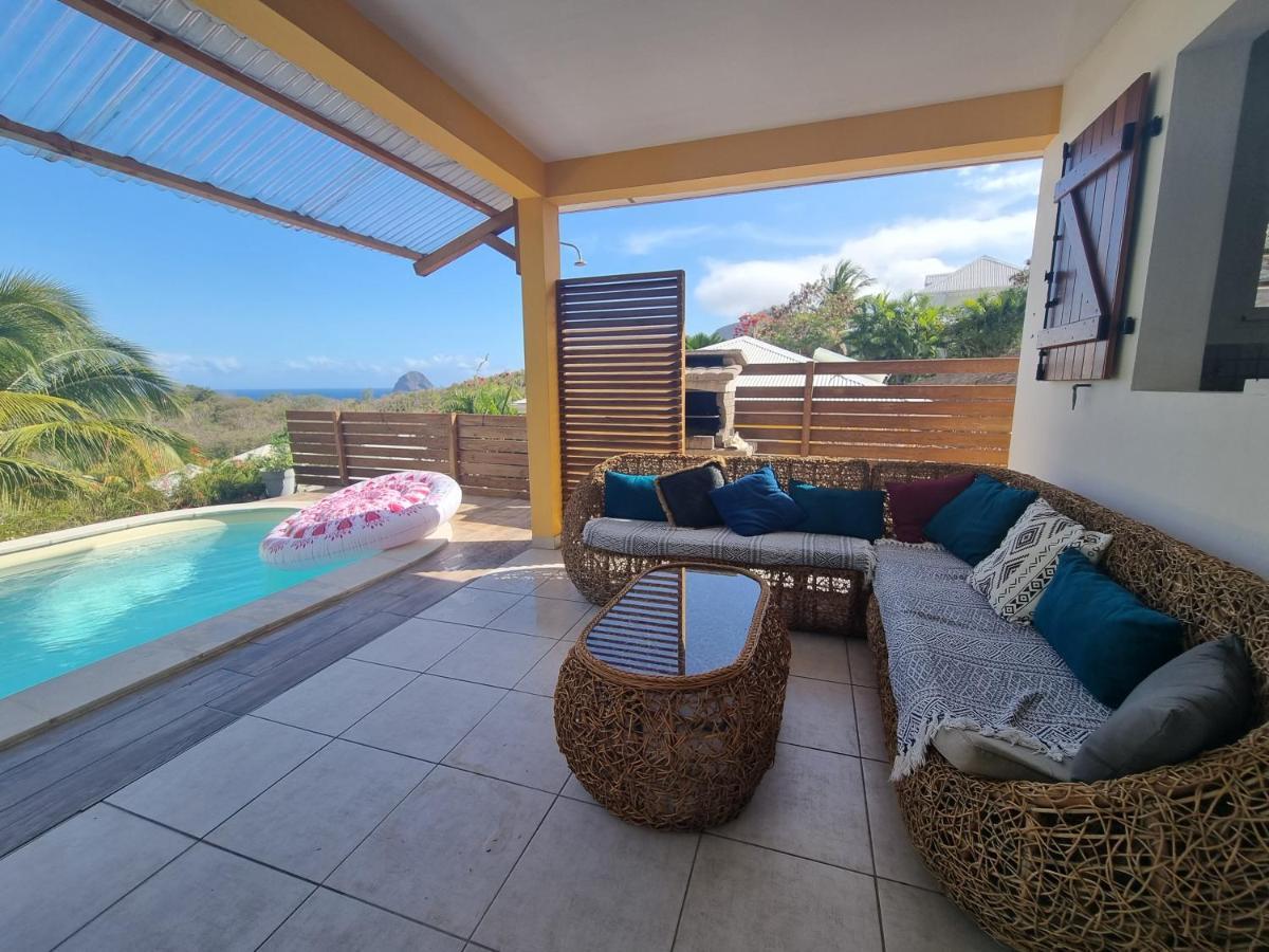 Villa Goyave - Exotic Villa Martinique Le Diamant Exteriér fotografie