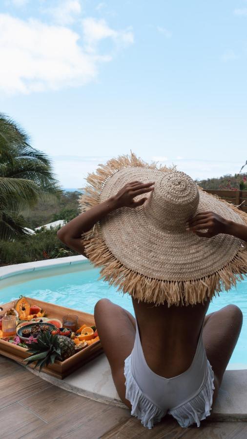 Villa Goyave - Exotic Villa Martinique Le Diamant Exteriér fotografie