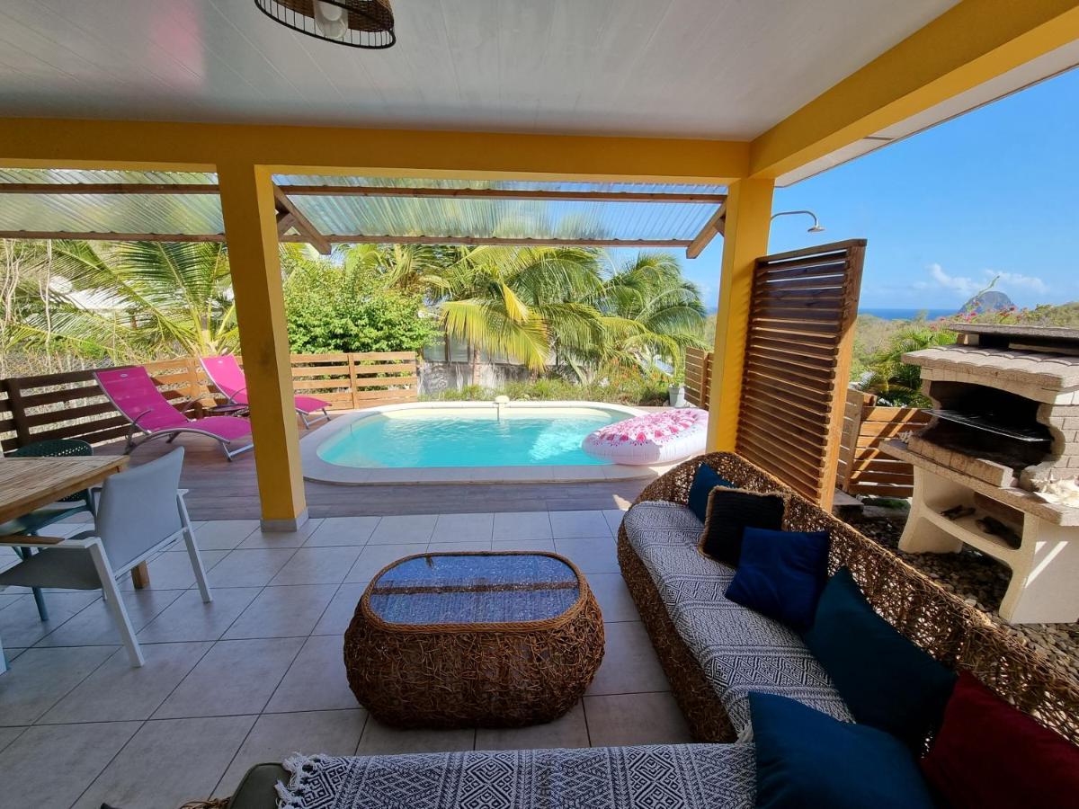 Villa Goyave - Exotic Villa Martinique Le Diamant Exteriér fotografie